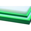 Kunststoffplatte UHMW-PE/PE-1000 Regenrat 2000x1000x5mm grün